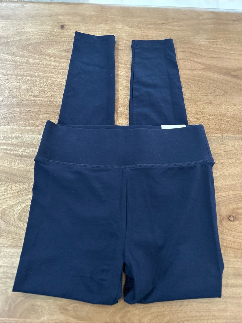 Lou & Grey Navy High-Rise Leggings - Picture 3 of 3